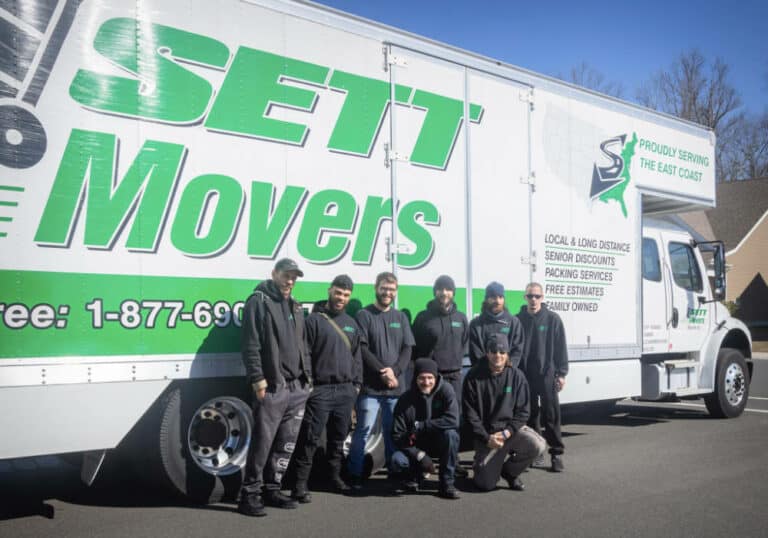 SETT Movers crew