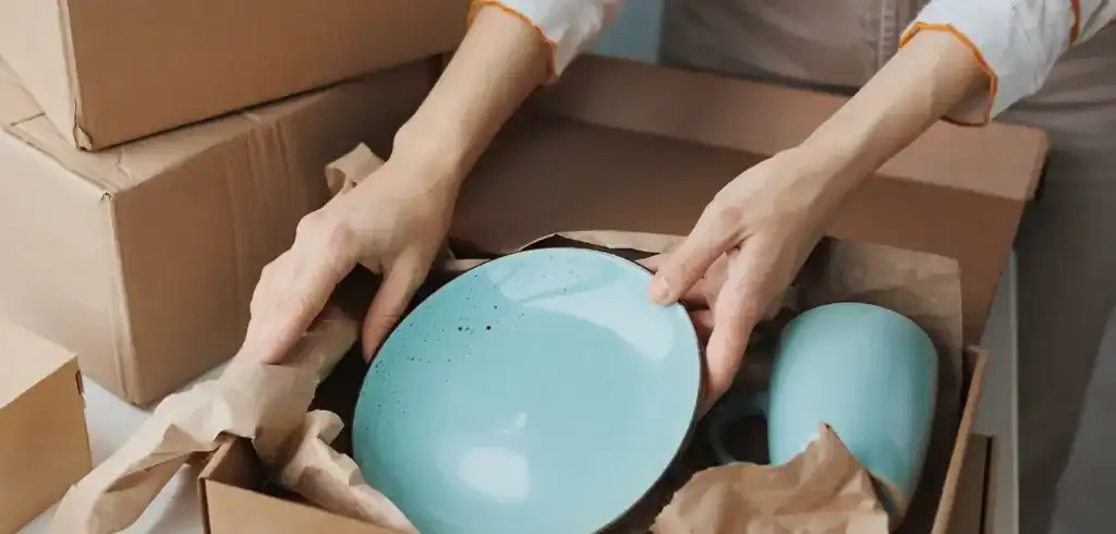 a featured image of How to Pack Dishes for Moving