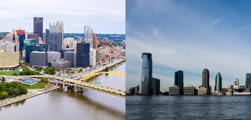 a featured image of moving from Pittsburgh to New Jersey