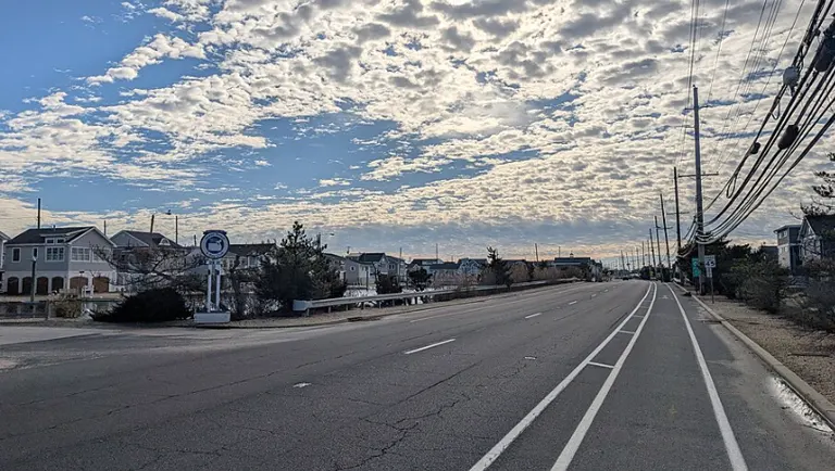 Ocean Beach and Bay Club, Toms River, NJ, Dec. 2024